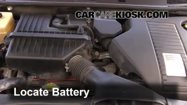 2009 Toyota Highlander Hybrid Limited 3.3L V6 Batería Encendido de puente